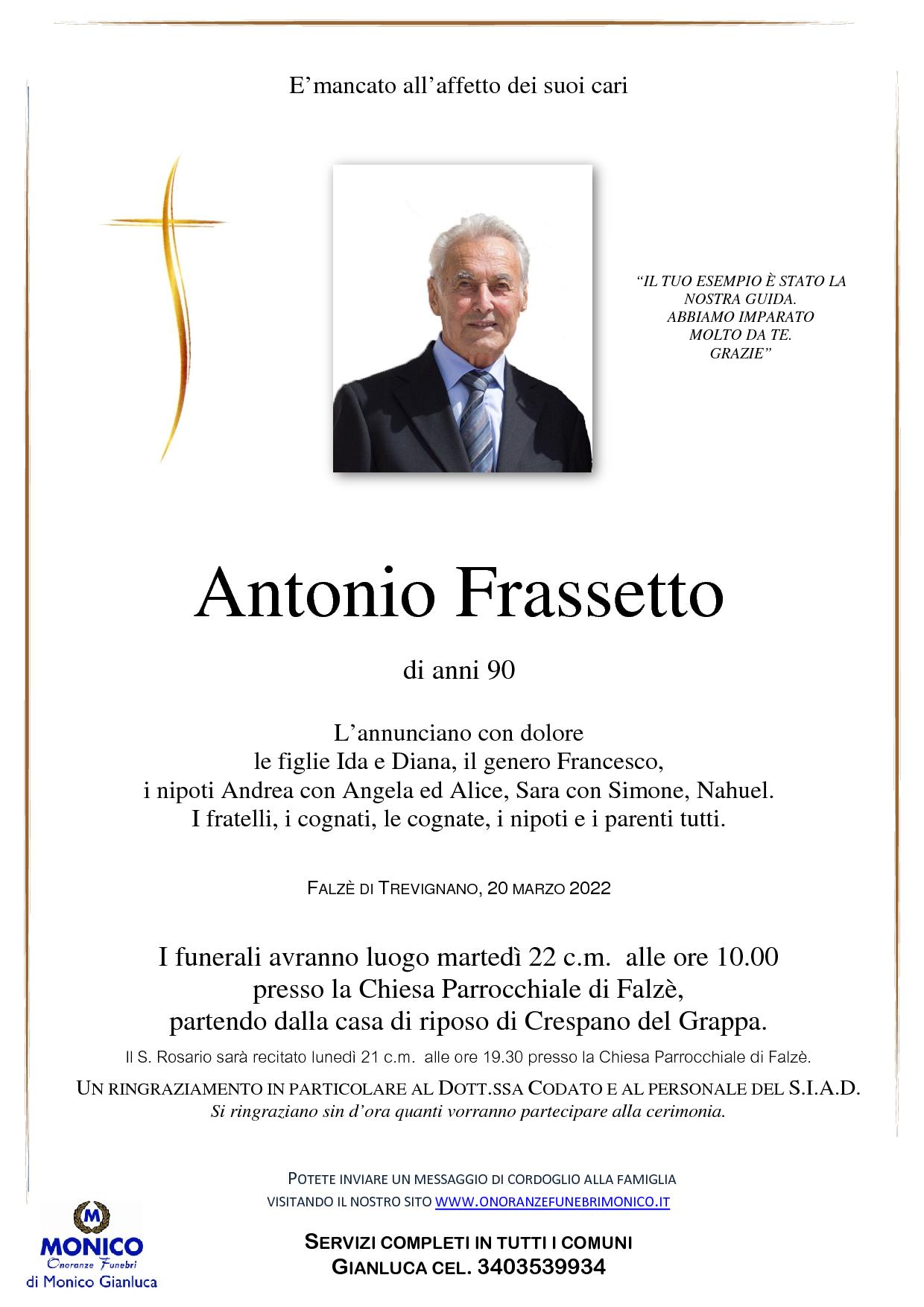 Frassetto Antonio 